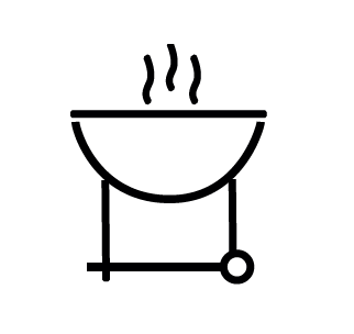grill stregtegning